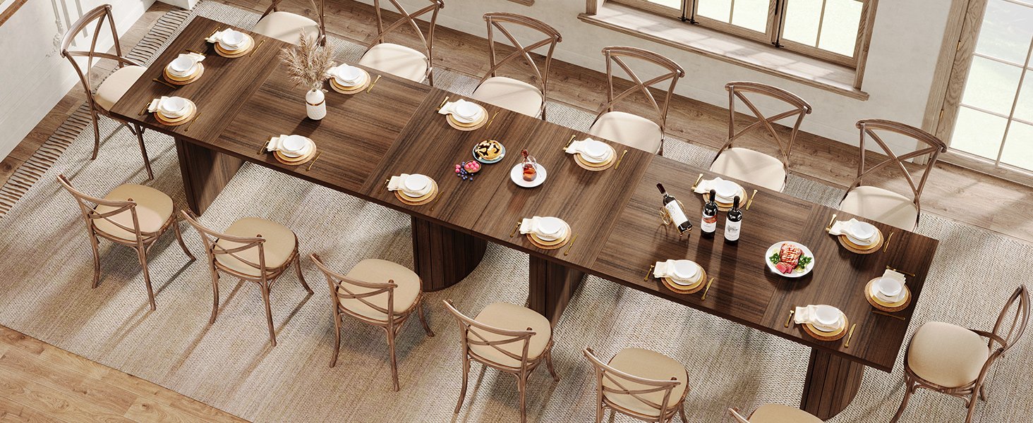 Tribesigns 78.7" dining table