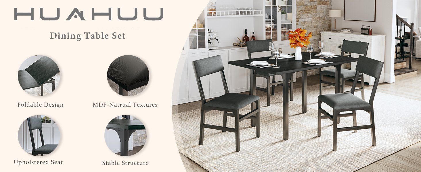 dining table set for 4