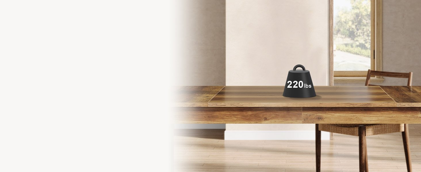 kitchen dinner table for 4 to 6 