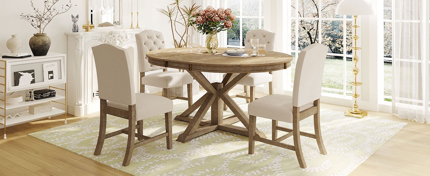 5 piece dining table set