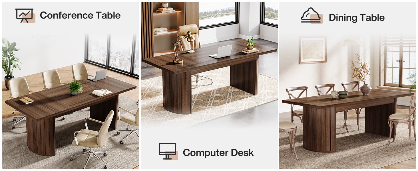 Tribesigns long desk