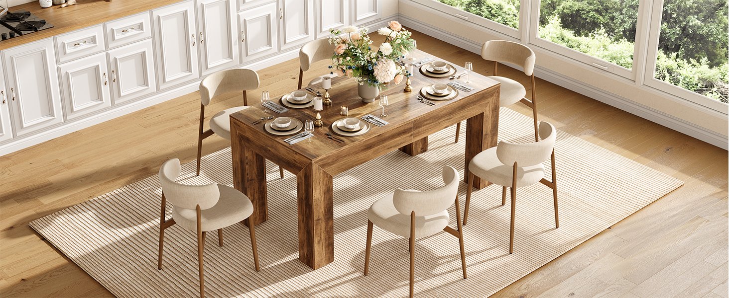 modern dining table