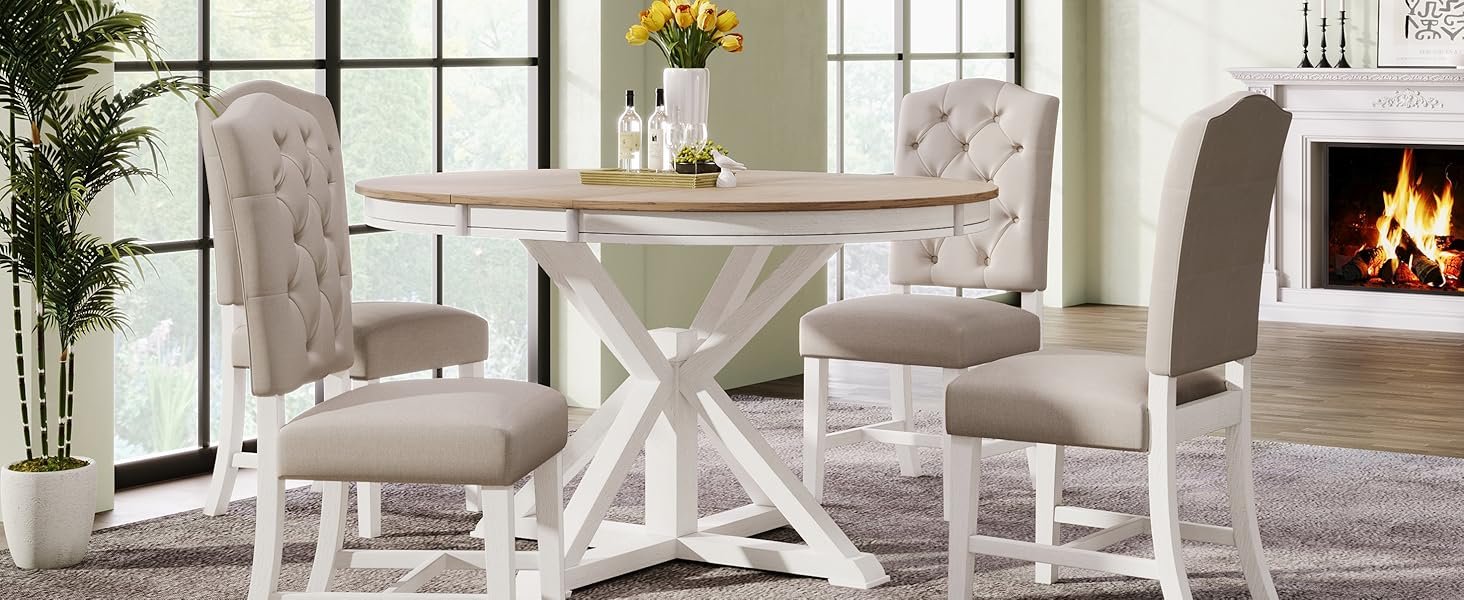 5 piece dining table set