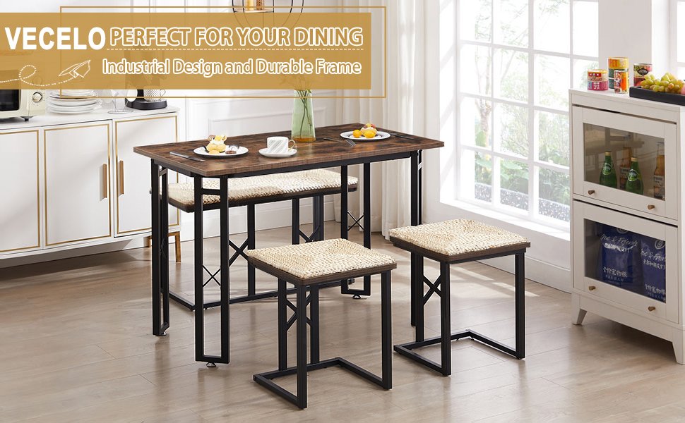 dining table set for 4
