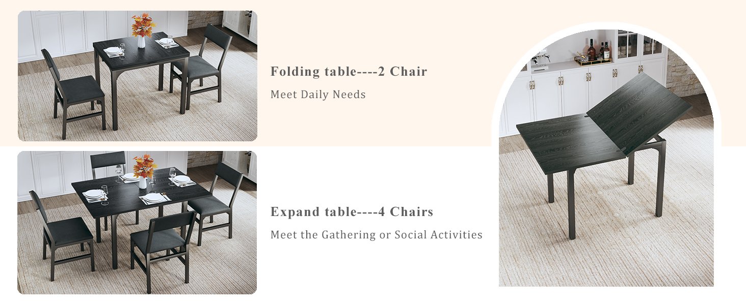 kitchen table chairs set of 4