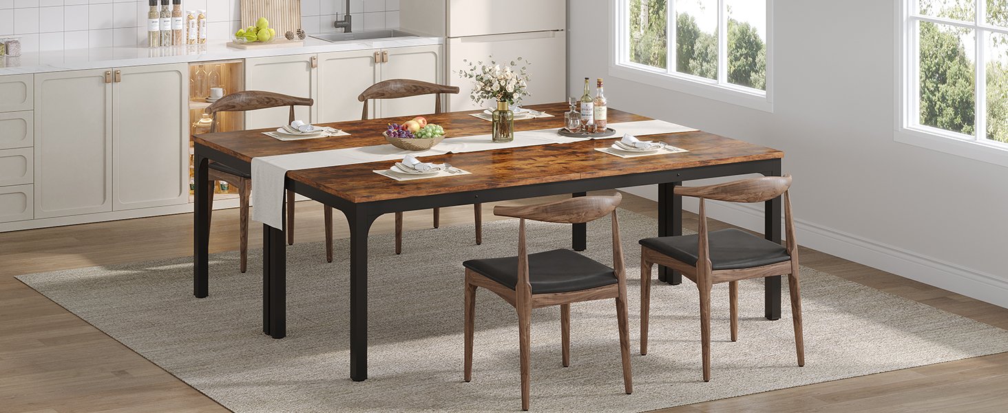Long Dining Table