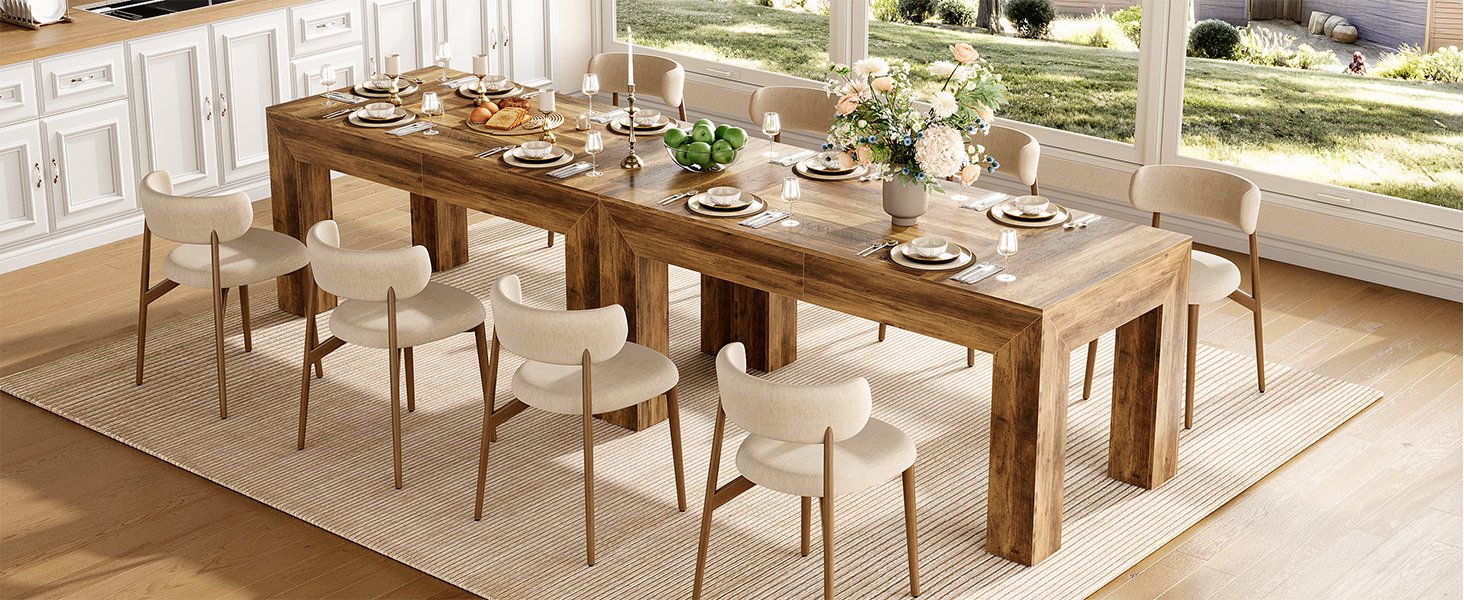 rectangle kitchen table