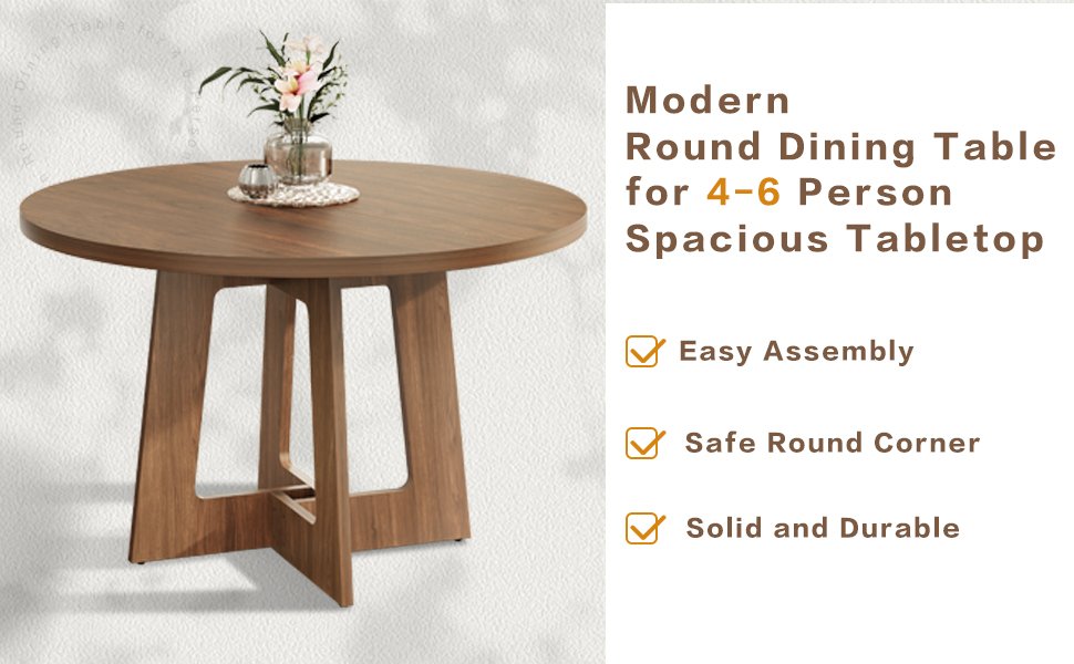 farmhouse round table