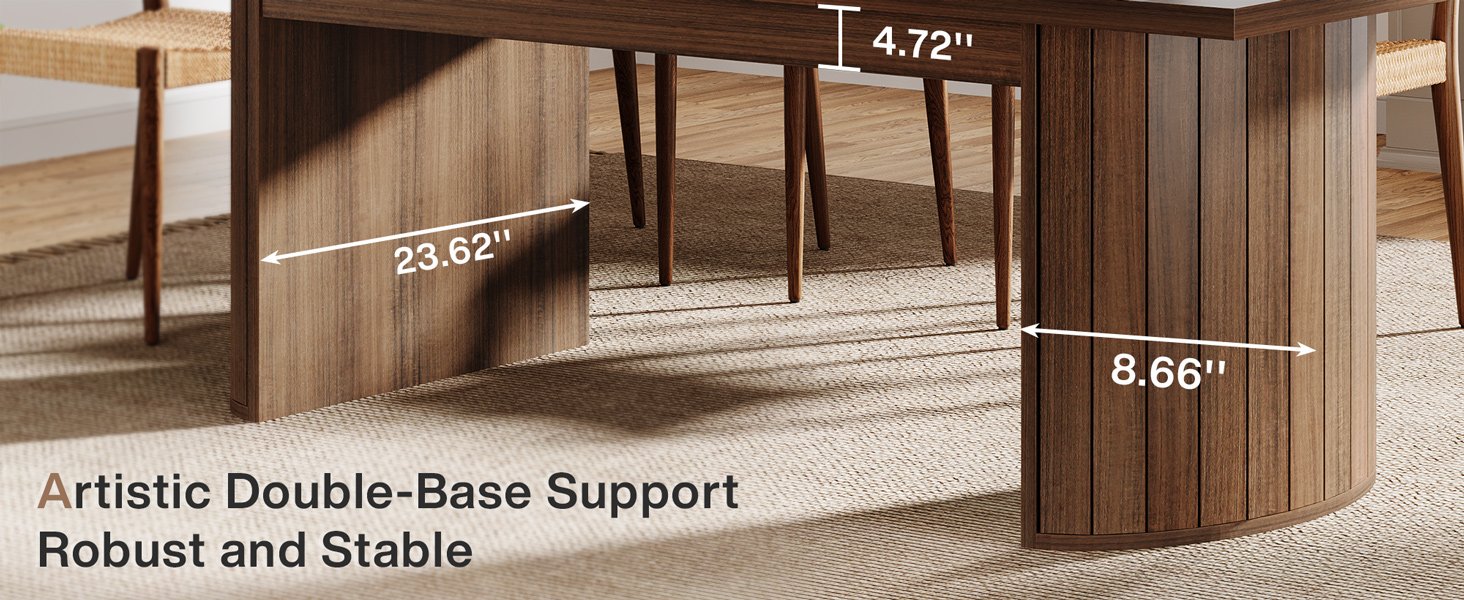 Tribesigns 78.7" dining table